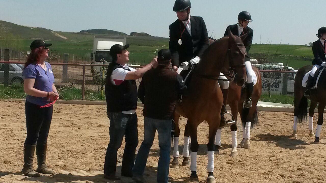 Resultados del Campeonato Navarro de Doma Clásica, Doma Adaptada y Doma Vaquera